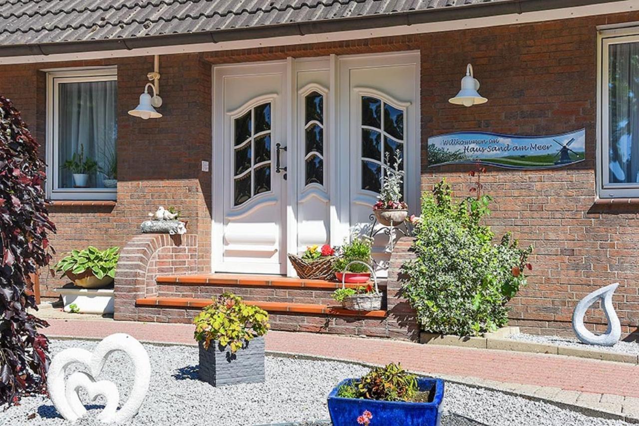 Haus-Sand-Am-Meer Neuharlingersiel Eksteriør billede